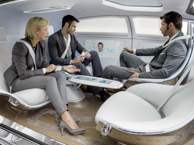 Illustration for article titled This Is Mercedes-Benz's Vision For The Ultimate Future Of Luxury